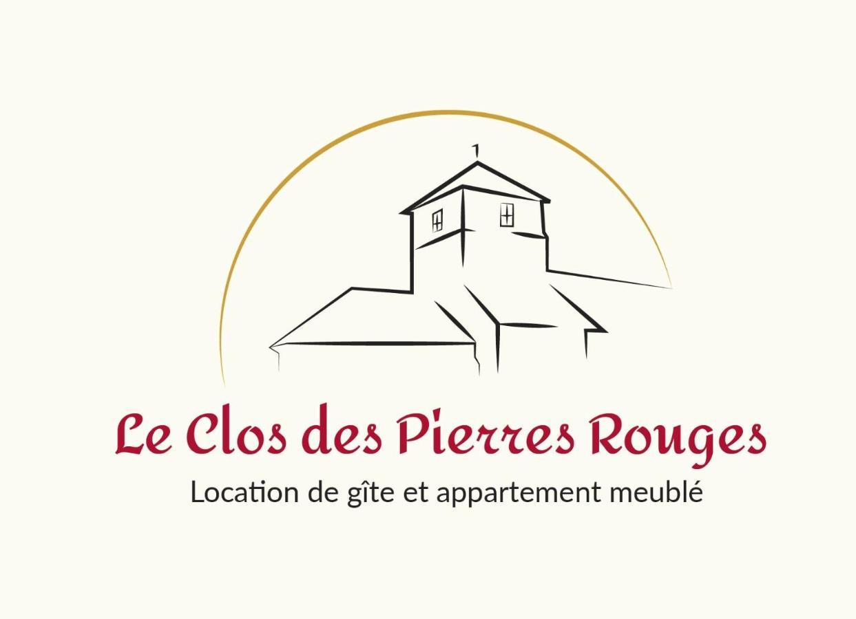 Le Clos Des Pierres Rouges Burgy Luaran gambar