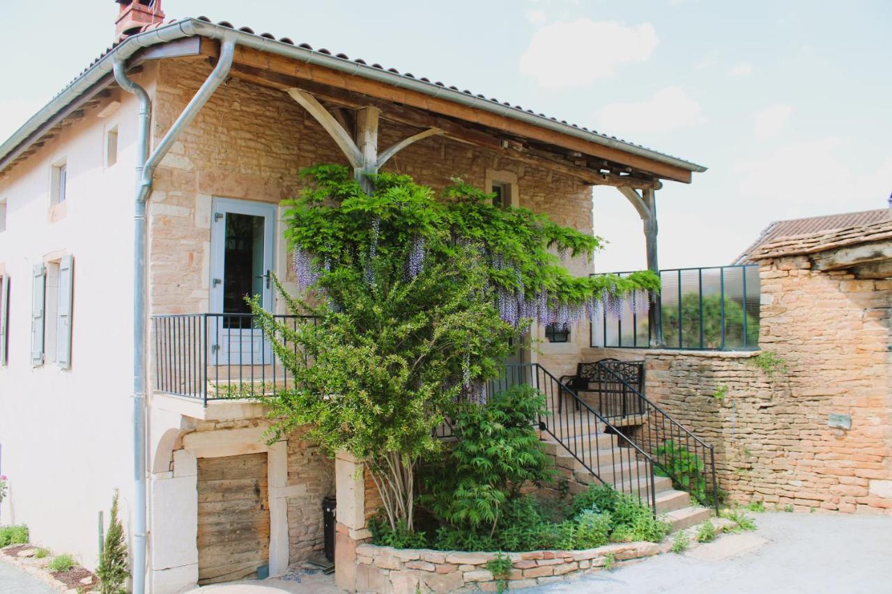 Le Clos Des Pierres Rouges Burgy Luaran gambar